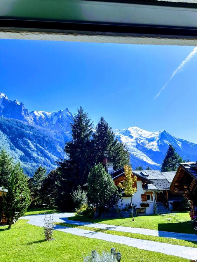 Villa Le Bivouac Chamonix Exterior foto