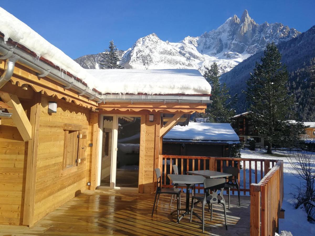 Villa Le Bivouac Chamonix Exterior foto