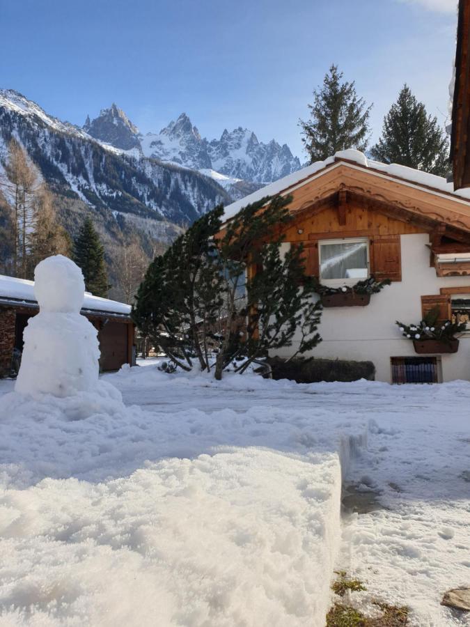 Villa Le Bivouac Chamonix Exterior foto