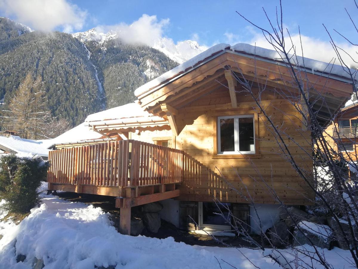 Villa Le Bivouac Chamonix Exterior foto