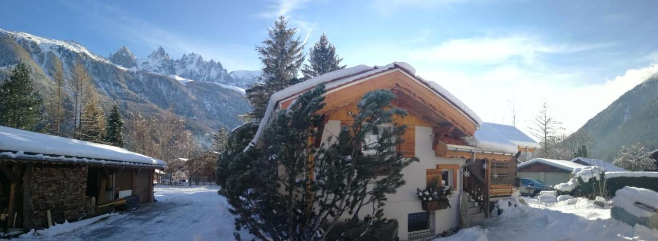 Villa Le Bivouac Chamonix Exterior foto